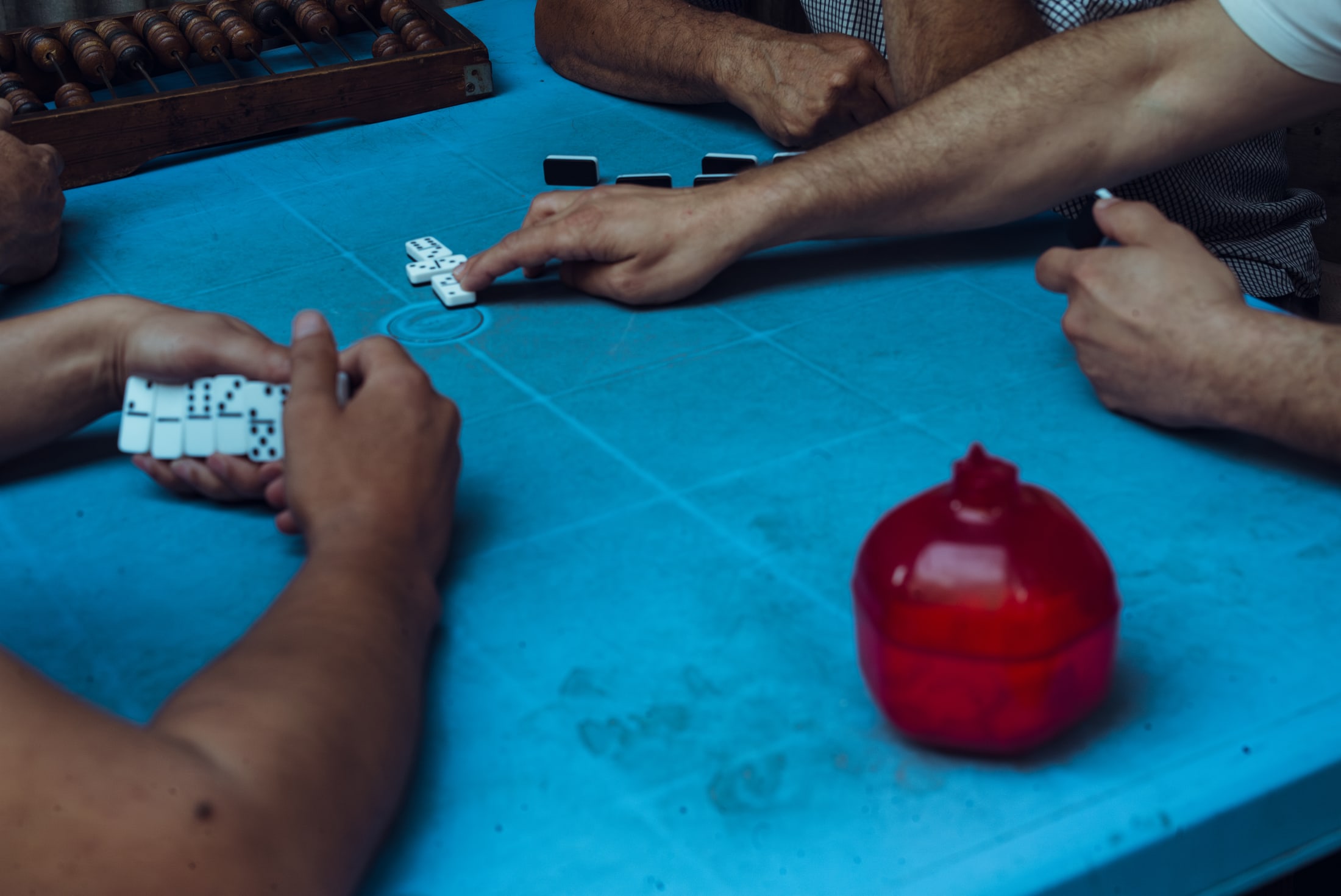 Home, Sweet Home — hands at the table