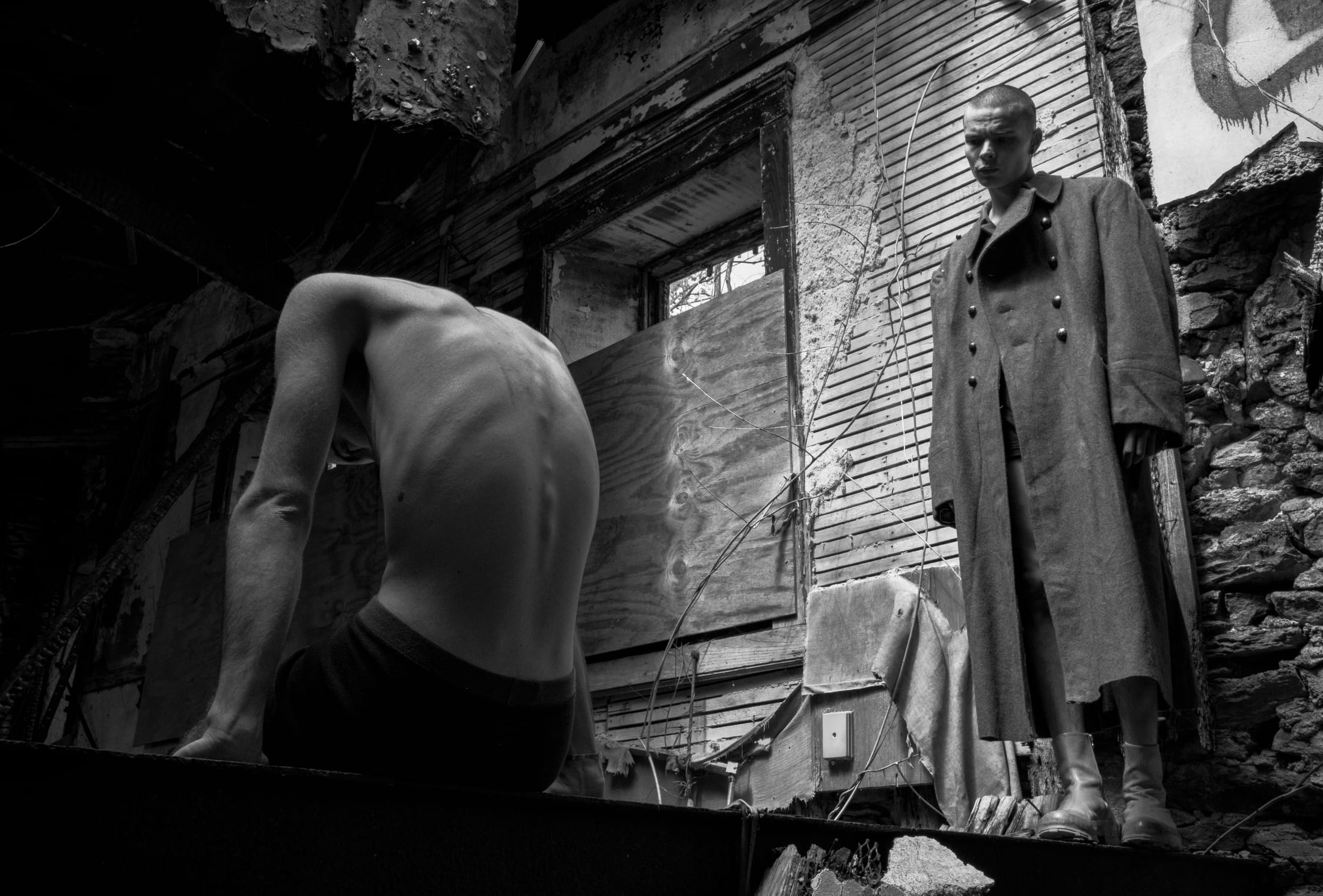 The Mindhouse — the weight of the body